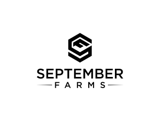 September Farms logo design by uptogood