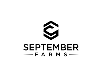 September Farms logo design by uptogood