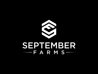 September Farms logo design by uptogood