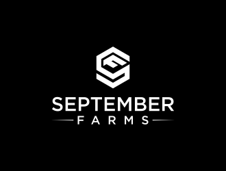 September Farms logo design by uptogood