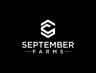 September Farms logo design by uptogood