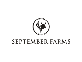 September Farms logo design by superiors