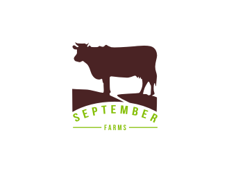 September Farms logo design by superiors