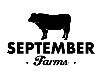 September Farms logo design by Ultimatum