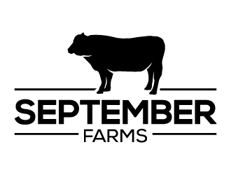 September Farms logo design by Ultimatum