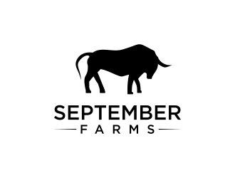 September Farms logo design by uptogood