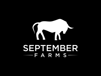 September Farms logo design by uptogood