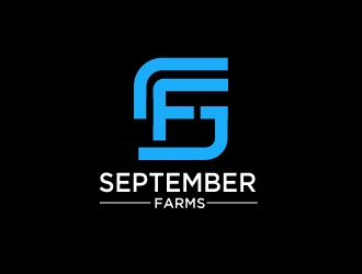 September Farms logo design by Foxcody