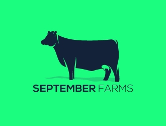 September Farms logo design by sanu