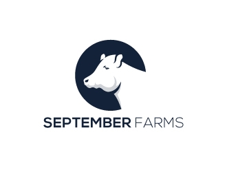 September Farms logo design by sanu