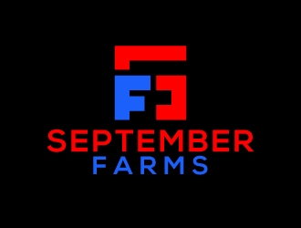 September Farms logo design by sanu