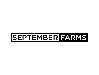 September Farms logo design by savana