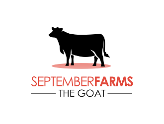 September Farms logo design by haze