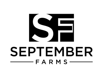 September Farms logo design by savana