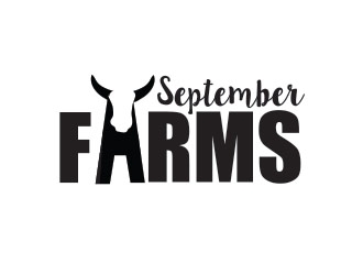 September Farms logo design by not2shabby