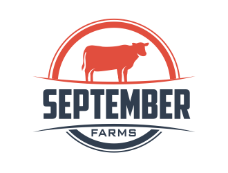 September Farms logo design by YONK