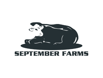 September Farms logo design by nona