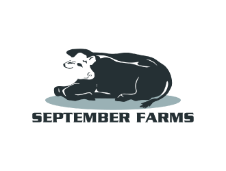 September Farms logo design by nona