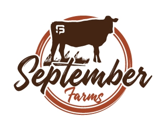 September Farms logo design by AamirKhan