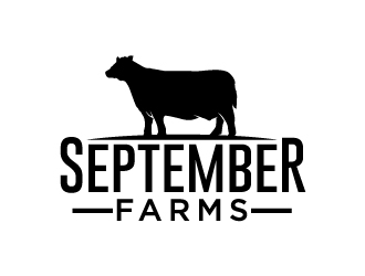 September Farms logo design by yans