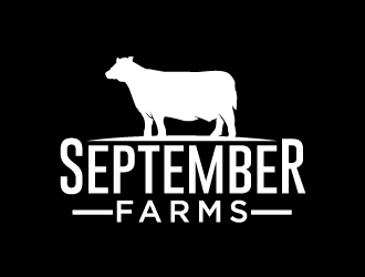 September Farms logo design by yans