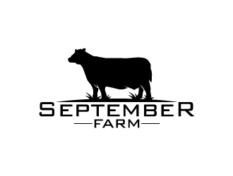 September Farms logo design by yans