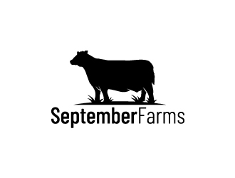 September Farms logo design by yans