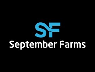 September Farms logo design by kasperdz