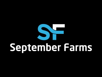 September Farms logo design by kasperdz