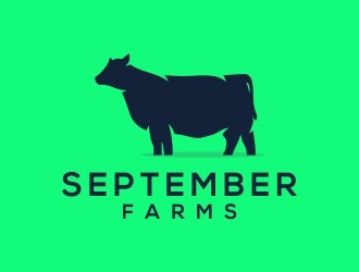 September Farms logo design by Shabbir