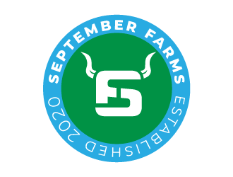 September Farms logo design by SHAHIR LAHOO