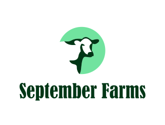 September Farms logo design by ingepro