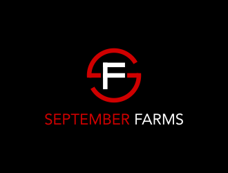 September Farms logo design by ingepro