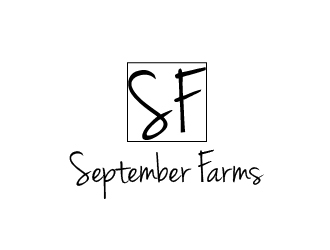 September Farms logo design by my!dea