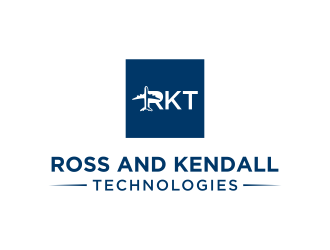 Ross and Kendall Technologies logo design by uptogood