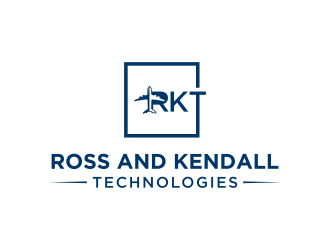 Ross and Kendall Technologies logo design by uptogood