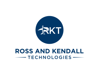 Ross and Kendall Technologies logo design by uptogood