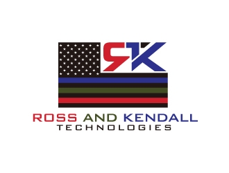 Ross and Kendall Technologies logo design by sanu