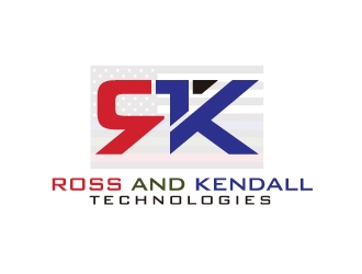 Ross and Kendall Technologies logo design by sanu