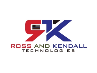 Ross and Kendall Technologies logo design by sanu