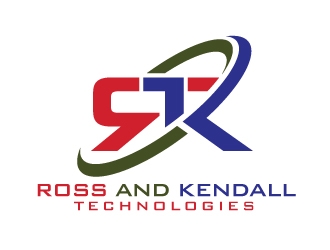 Ross and Kendall Technologies logo design by sanu