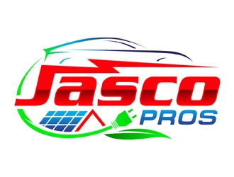 Jasco Pros logo design by MAXR