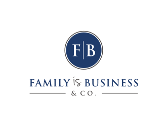 FAMILY IS BUSINESS & CO. logo design by asyqh