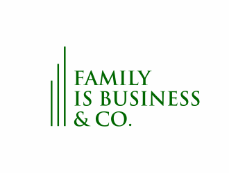 FAMILY IS BUSINESS & CO. logo design by scolessi