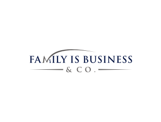 FAMILY IS BUSINESS & CO. logo design by asyqh