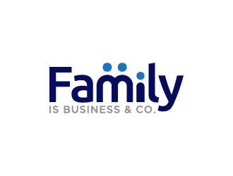 FAMILY IS BUSINESS & CO. logo design by Andri