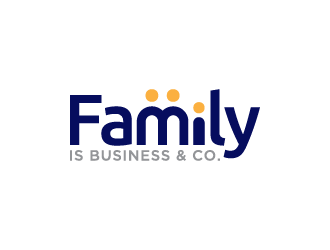 FAMILY IS BUSINESS & CO. logo design by Andri