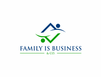 FAMILY IS BUSINESS & CO. logo design by scolessi