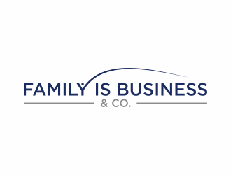 FAMILY IS BUSINESS & CO. logo design by scolessi