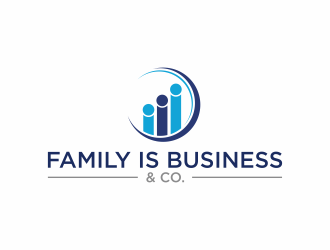 FAMILY IS BUSINESS & CO. logo design by scolessi